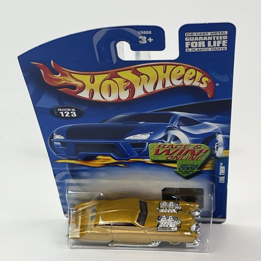 Hot Wheels evil twin